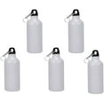 thumbnail image 1 of INTSUPERMAI 5Pcs Sublimation Blank Aluminum Water Bottle 600ml White, 1 of 5