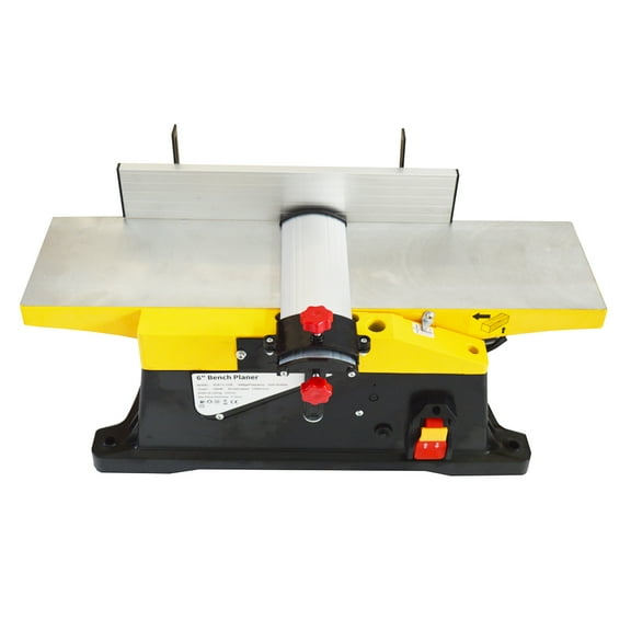 INTSUPERMAI 6 inch Woodworking Bench Planer for Wood Processing 220V