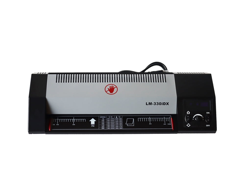 INTSUPERMAI A3 Laminator Hot Cold Laminating Machine Photo Laminator with 4 rollers