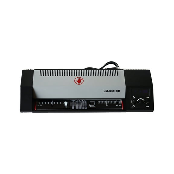 INTSUPERMAI A3 Laminator Hot Cold Laminating Machine Photo Laminator with 4 rollers