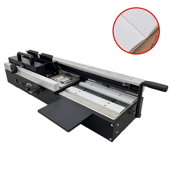 INTSUPERMAI A4 Manual Hot Glue Binding Machine Desktop Book Binder