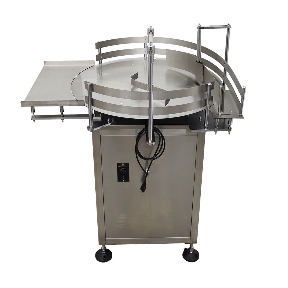 INTSUPERMAI Automatic Bottle Feeding Machine Bottle Unscrambler Bottle Turntable Machine