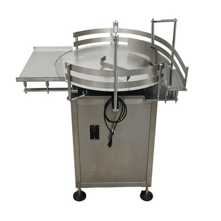 INTSUPERMAI Automatic Bottle Feeding Machine Bottle Unscrambler Bottle Turntable Machine