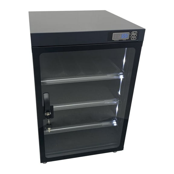 INTSUPERMAI Automatic Dehumidify Dry Cabinet Box 80L Camera Lens Storage Box