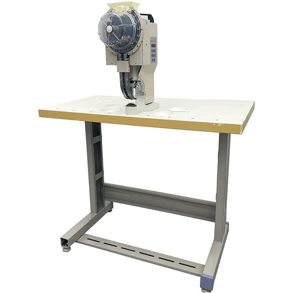 INTSUPERMAI Automatic Grommet Machine Tarpaulin Banner Eyelet Buttoning Machine