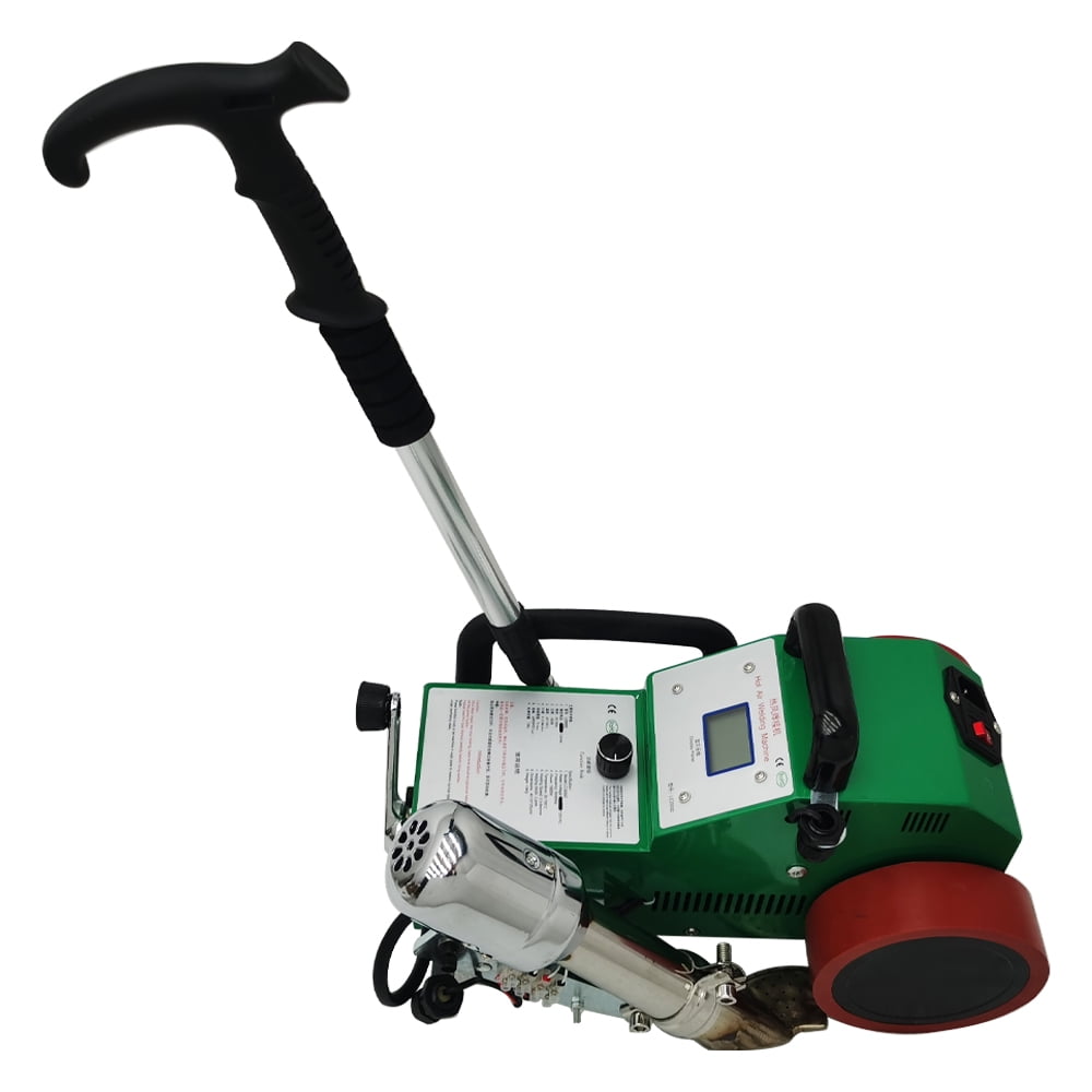 INTSUPERMAI Automatic PVC Tarpaulin Banner Welder Hot Air Plastic Welding Machine