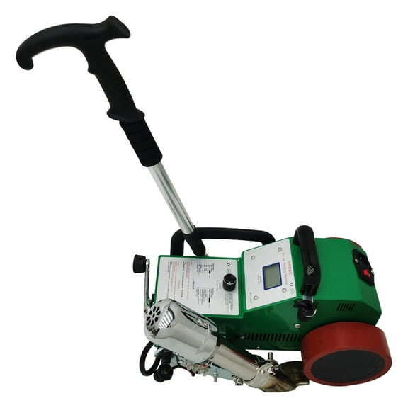 INTSUPERMAI Automatic PVC Tarpaulin Banner Welder Hot Air Plastic Welding Machine