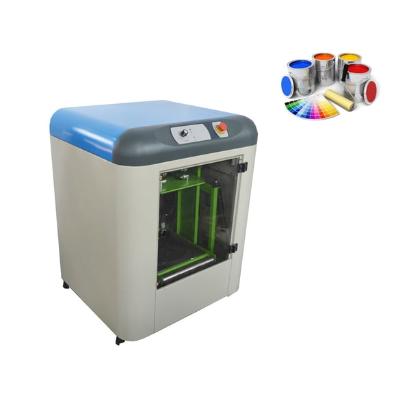 INTSUPERMAI Automatic Paint Shaker Art Paint Mixing Machine Ink Mixer