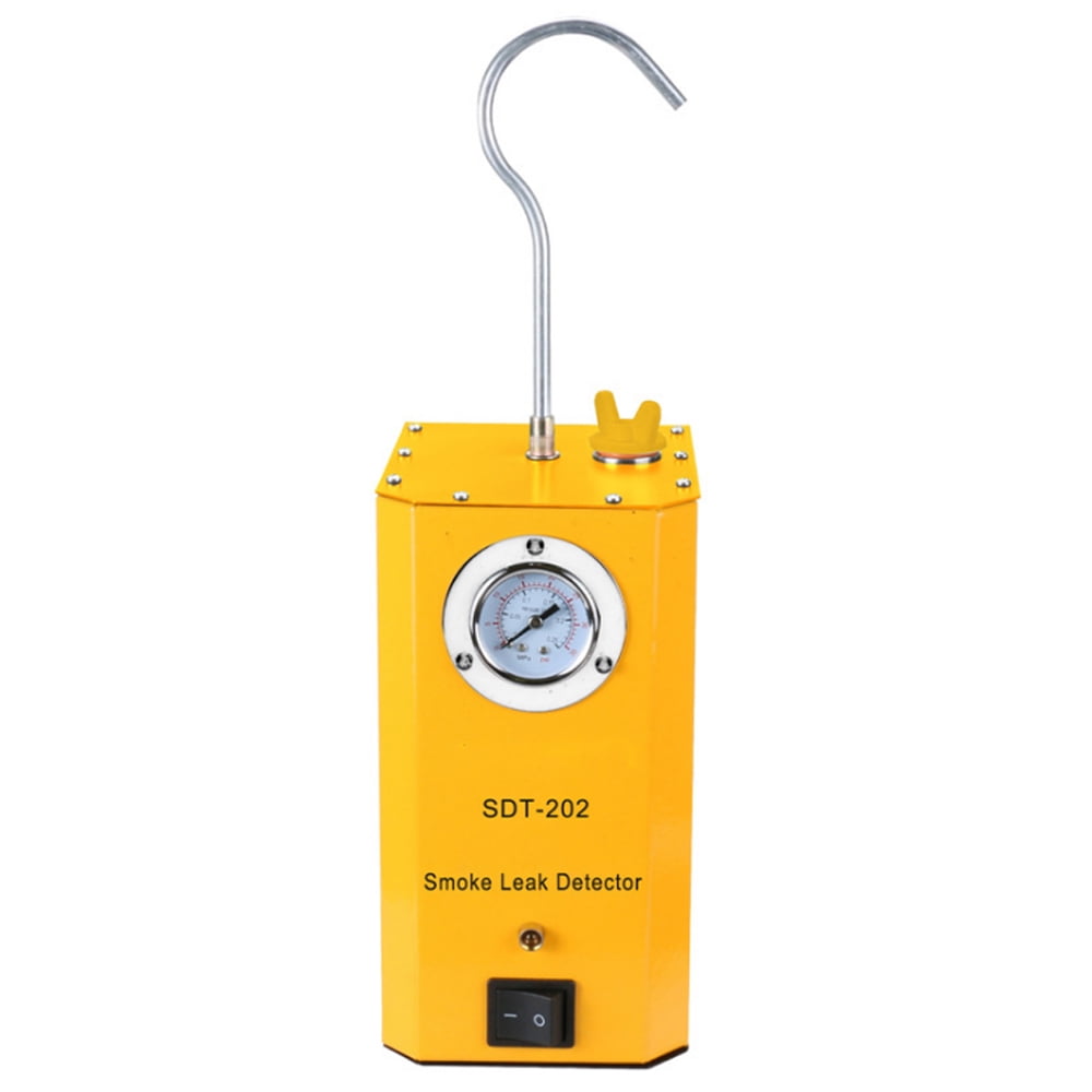 INTSUPERMAI Automotive Smoke Machine Pipe Smog Generator Leak Detector Diagnostic Smoke Leak Detector SDT-202