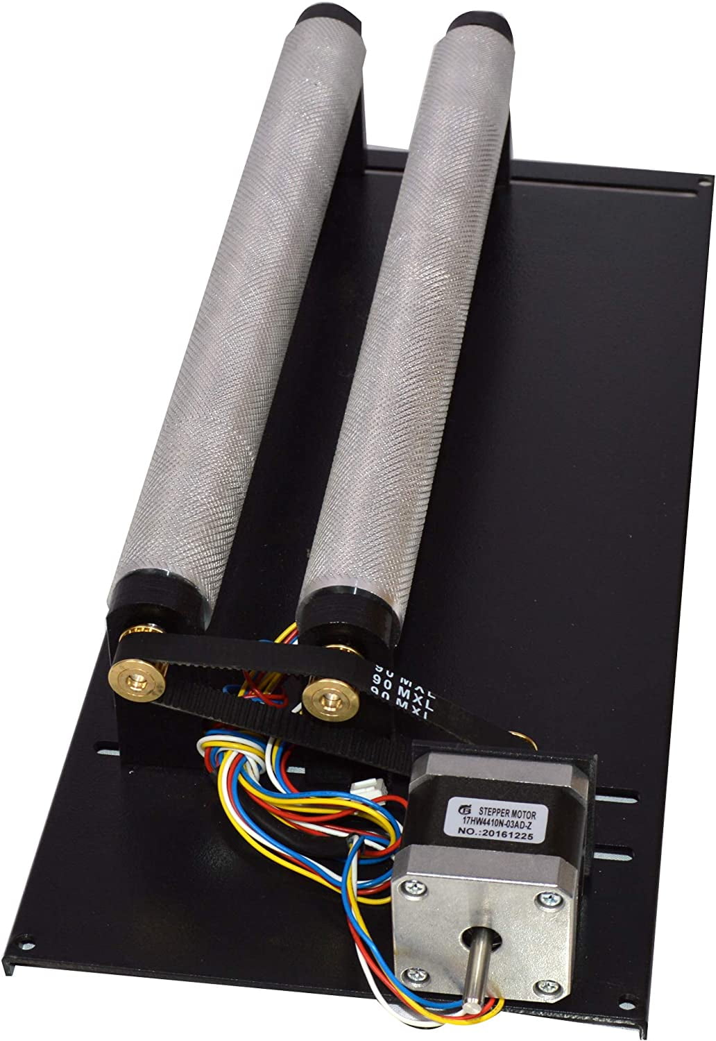 INTSUPERMAI Barrel Rolling Platform Rotary Axis for 3050 4030 Laser Engraver Spherical Carving
