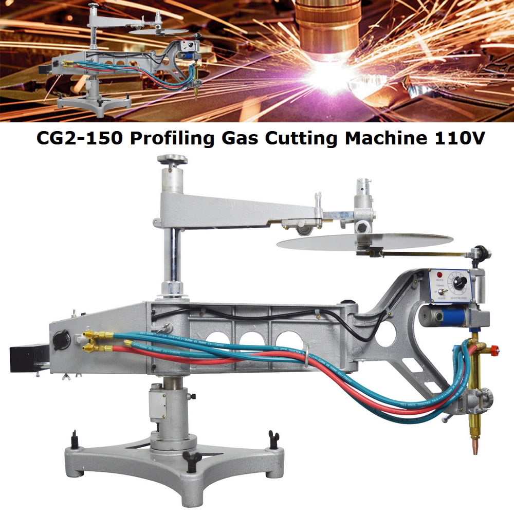 INTSUPERMAI CG2-150 Profiling Gas Cutting Machine Accuracy Fits Many Shape