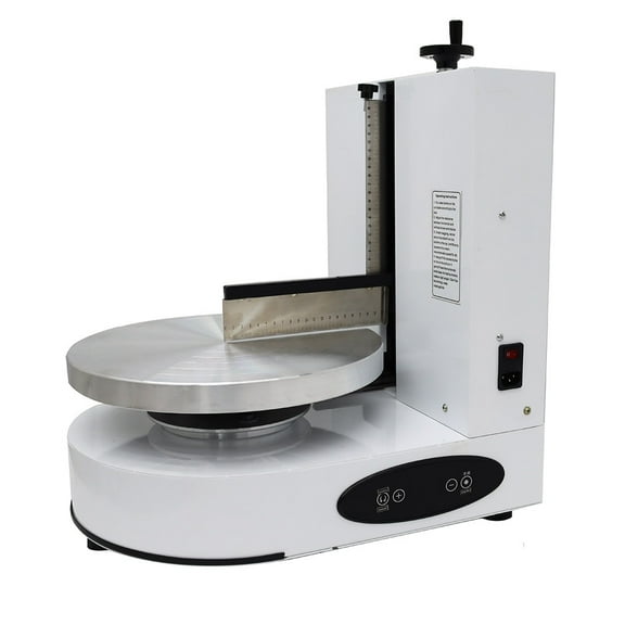 INTSUPERMAI Cake Smoothing Coating Machine Ice Cream Smearing Spreading Machine