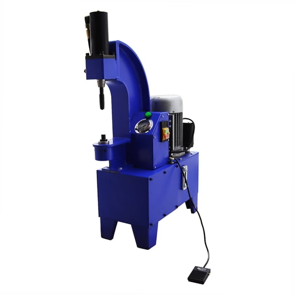 INTSUPERMAI Car Motorcycle Pneumatic Brake Shoe Lining Riveting Machine 220V