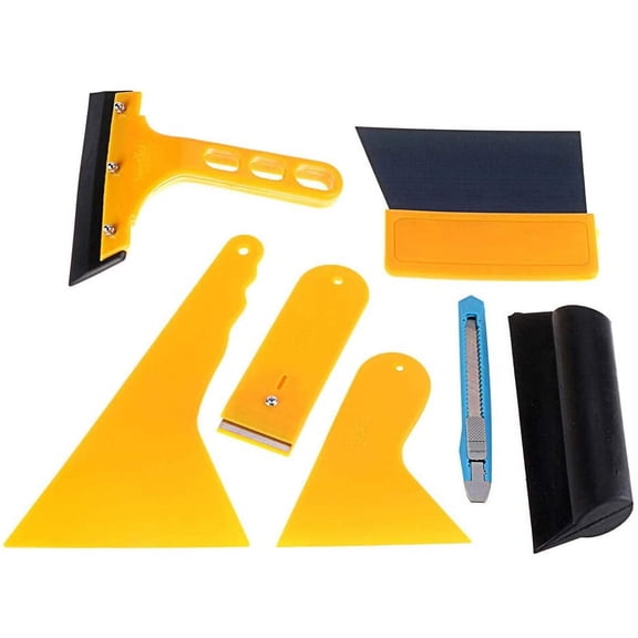 INTSUPERMAI Car Sticker Tool Kit Window Tint Accessories Squeegee Film Sticker Scraper
