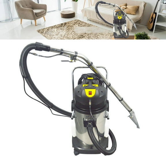 INTSUPERMAI Carpet Cleaning Machine 30L 3 in 1 Dry and Wet Clean for Restaurant Hotel