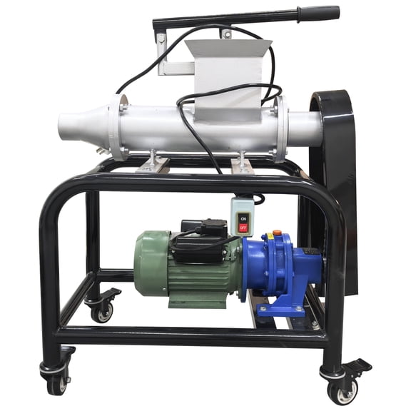 INTSUPERMAI Ceramic Clay Vacuum Extruder Clay Pottery Pug Mill Mixer