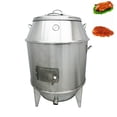 thumbnail image 1 of INTSUPERMAI Charcoal Roast Grill Oven for Peking Duck Turkey BBQ Stainless Steel, 1 of 12
