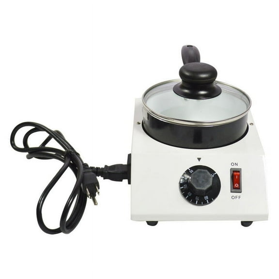 INTSUPERMAI Chocolate Candy Butter Melting Warming Tempering Fondue Machine Electric Heated Choco Melting Pot