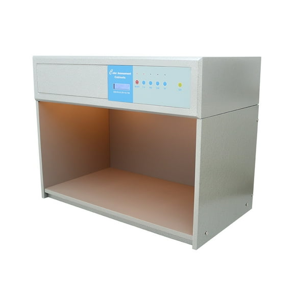 INTSUPERMAI Color Matching Cabinet Color Assessment Light Box 4 Lamps