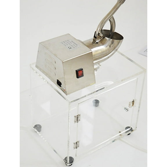 INTSUPERMAI Commercial Electric Snow Cone Ice Shaver Maker Ice Shaving Crusher Machine Ice machine