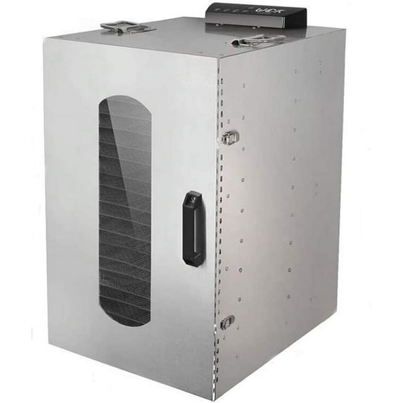 INTSUPERMAI Commercial Food Dehydrator Dryer Air Dry Machine for Fruit Vegetable Pet Meat 20 Layers 304 SS
