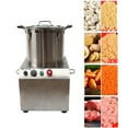 thumbnail image 1 of INTSUPERMAI Commercial Food Processor Chopper Machine 15L for Meat Fruits Vegetables, 1 of 10