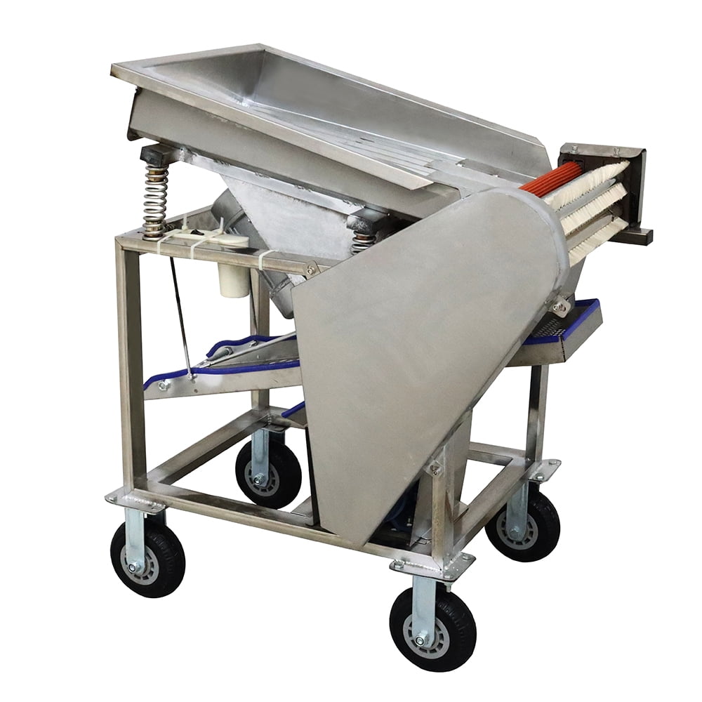 INTSUPERMAI Commercial Pea Peeling Machine Bean Peeler Edamame Sheller ...