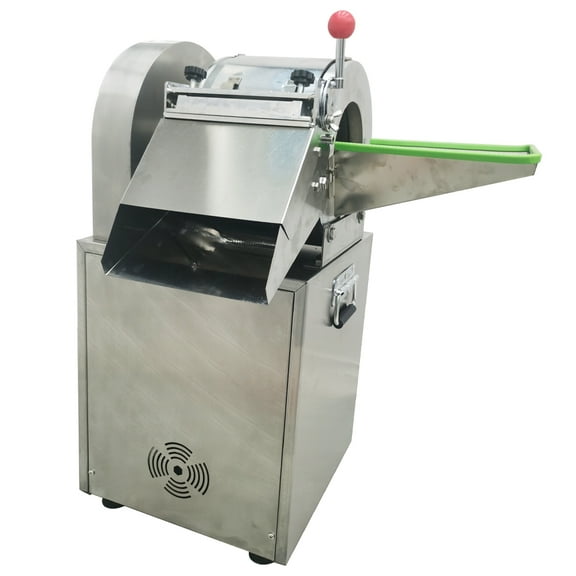 INTSUPERMAI Commercial Vegetable Cutter Slicing Shredding Fruit Chips Chopper Carrot Onion Potato Slicer Machine