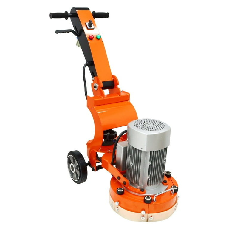 INTSUPERMAI 220V Electric Cement Floor Grinder Polishing Machine