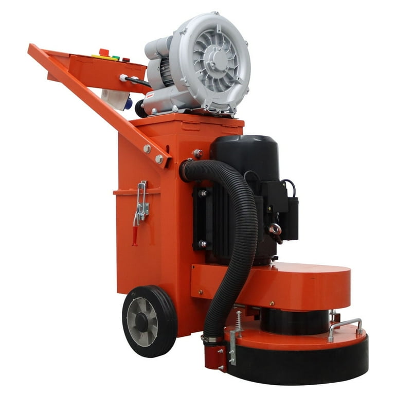 INTSUPERMAI 220V Concrete Floor Grinder & Polisher, Sanding Power
