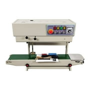 INTSUPERMAI Continuous Sealing Machine FRD-1000-II Automatic Vertical Type Bag Sealing Machine for Plastic Bag PVC Film