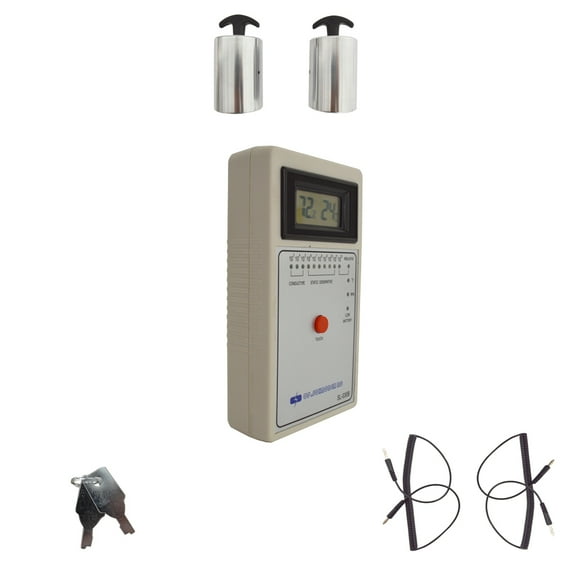 INTSUPERMAI Digital Electrostatic Field Meter Static Surface Resistance Tester Heavy Hammer Capacitance Meter Precision Digital Resistor