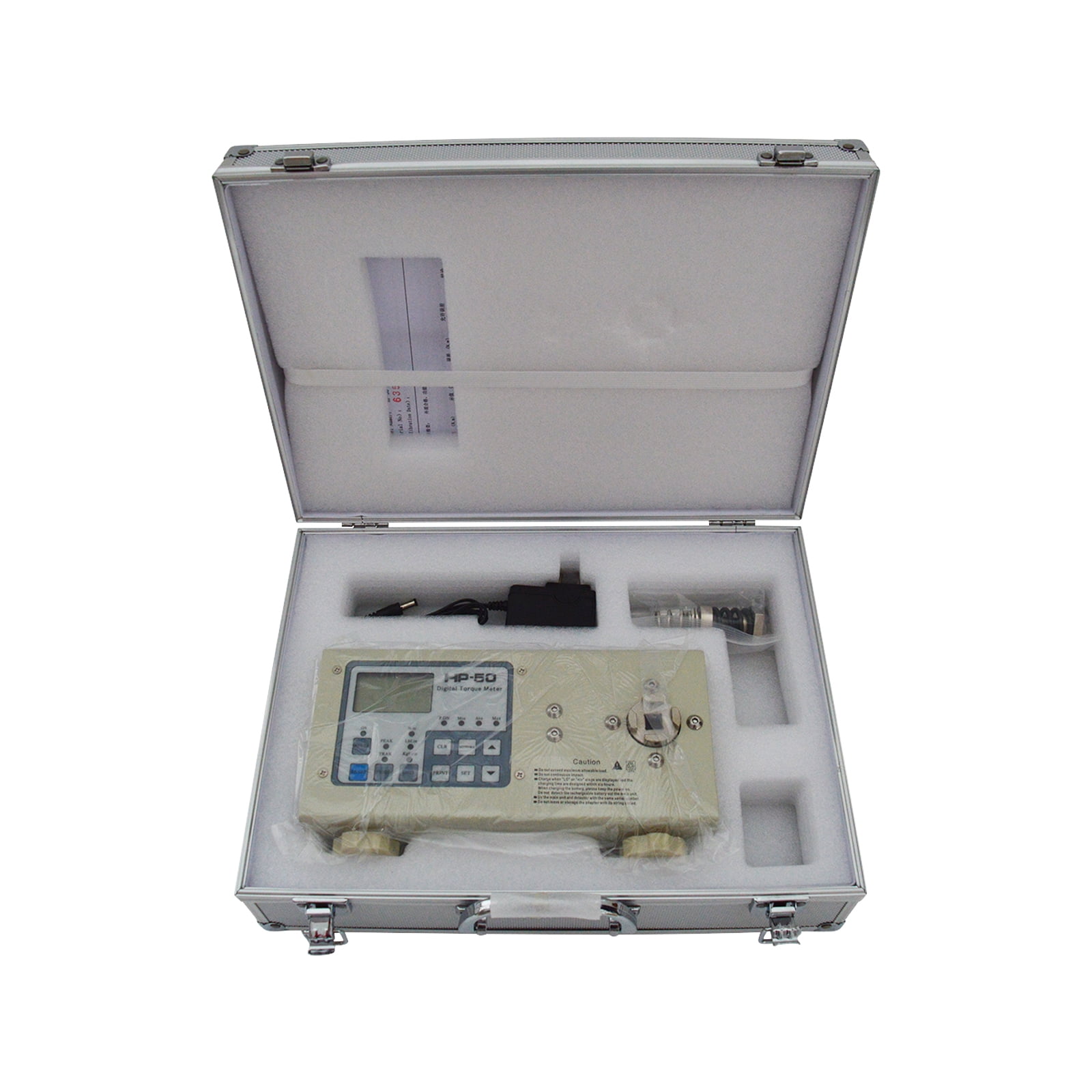 INTSUPERMAI Digital Torque Meter Screwdriver Wrench Measure Tester for Bottle Caps