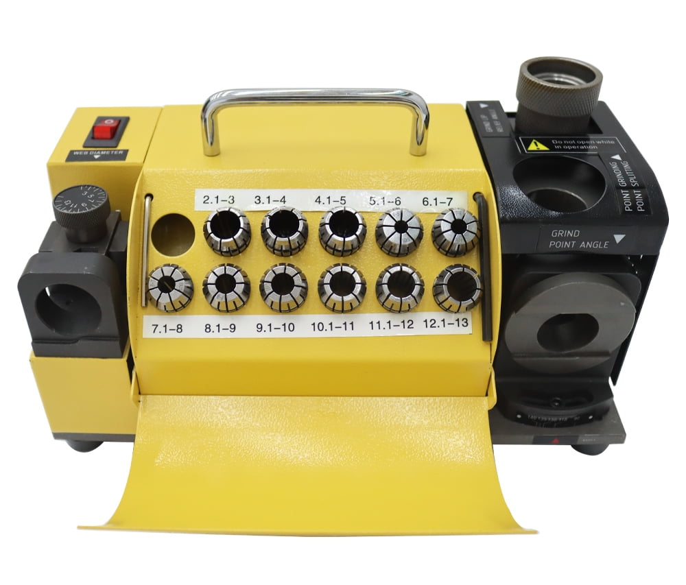 INTSUPERMAI Drill Bit Sharpener Sharpening Tool Portable Drill Sharpening Grinding Machine