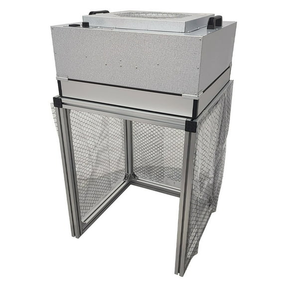 INTSUPERMAI Dust Free Workbench Anti Static Purification Shed Cleaning Workbench 220V