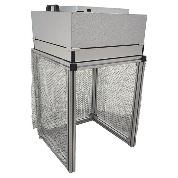 Intsupermai Dust Free Workbench Aluminum Zinc, 76.5 lbs