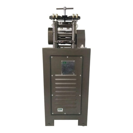 INTSUPERMAI Electric 1.5HP Rolling Mill for Jewelry Gold Making Flake Wire Roll Machine