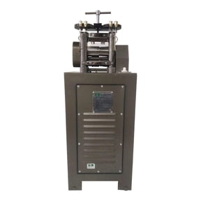 INTSUPERMAI Electric 1.5HP Rolling Mill for Jewelry Gold Making Flake Wire Roll Machine