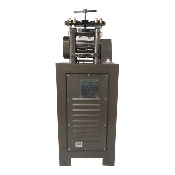 INTSUPERMAI Electric 1.5HP Rolling Mill for Jewelry Gold Making Flake Wire Roll Machine