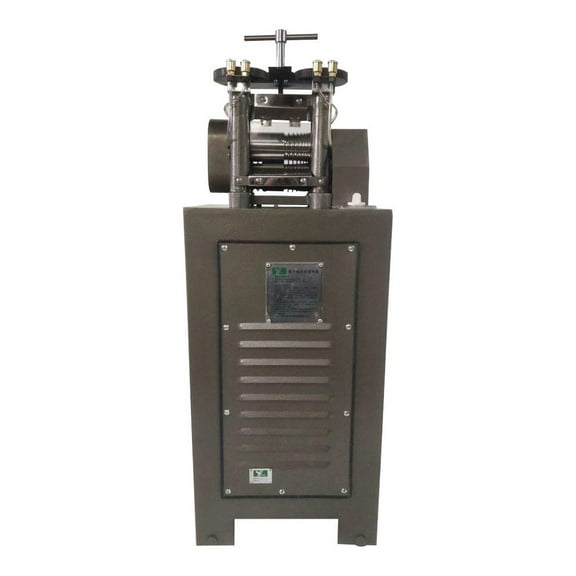 INTSUPERMAI Electric 1.5HP Rolling Mill for Jewelry Gold Making Flake Wire Roll Machine