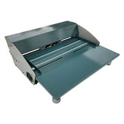 INTSUPERMAI Electric 3 in 1 Creasing Machine 18 Inch Scoring Creaser with Working Bench