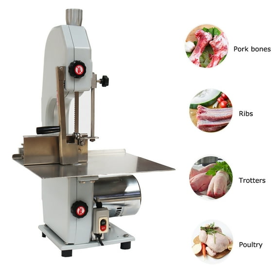 INTSUPERMAI Electric Bone Saw Machine Frozen Fish Meat Cutting Machine