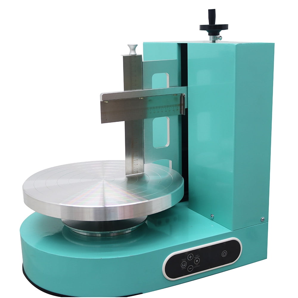 INTSUPERMAI Electric Cake Cream Spreading Decorating Smoothing Cakes