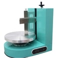 thumbnail image 1 of INTSUPERMAI Electric Cake Cream Spreading Decorating Smoothing Cakes Coating Smearing Machine 4-12inch Green, 1 of 9
