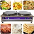thumbnail image 1 of INTSUPERMAI Electric Crepe Maker Pancake Making Machine 220V, 1 of 7