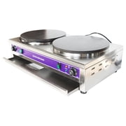 INTSUPERMAI Electric Crepe Maker Pancake Making Machine 220V