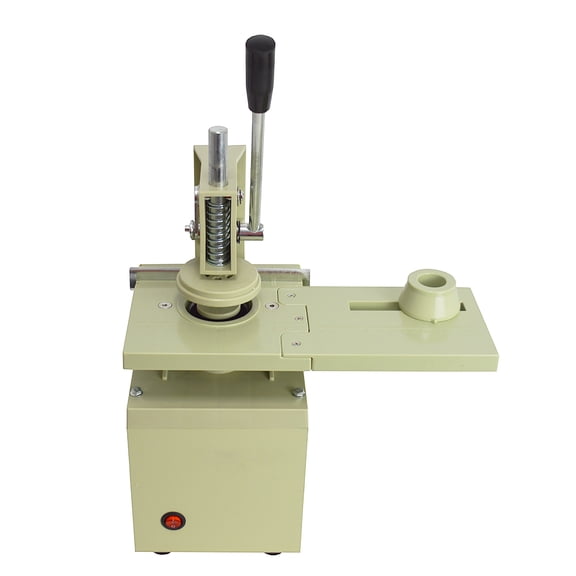 INTSUPERMAI Electric Curtain Punching Machine Curtain Puncher Curtain Perforator for Curtain Cloth Processing 220V
