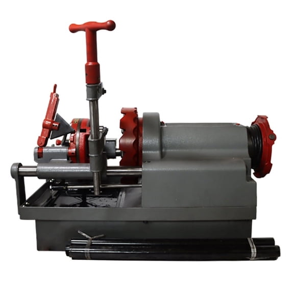 INTSUPERMAI Electric Desktop Threading Machine Pipe Threader 1/2 - 3inch Threader Cutter for Water, Electric and Gas Pipes