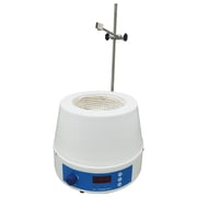 INTSUPERMAI Electric Digital Magnetic Stirrer Heating Mantle 1000ml