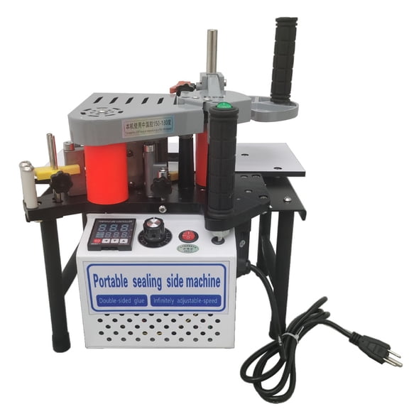 INTSUPERMAI Electric Edge Banding Machine Woodworking Automatic Bander Trimmer